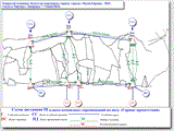 Схема дистанции Горные препятствия. 3 класс Малая Хортица 2013-06-07--09
